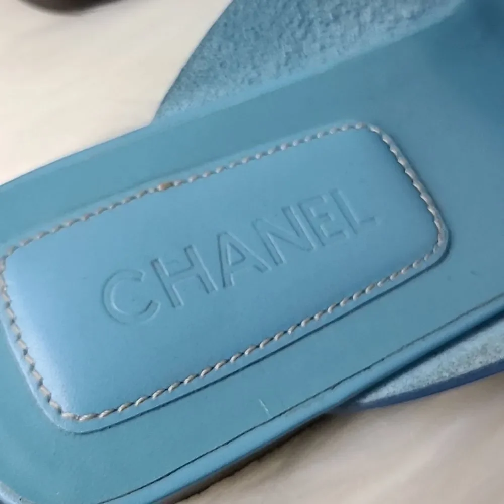 💯 Authentic Chanel Mule Size 37 🍀